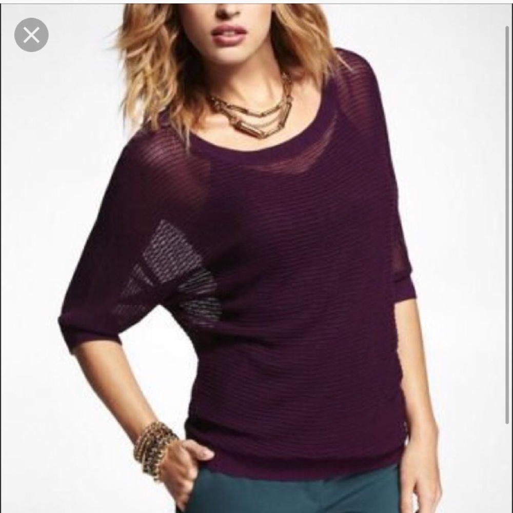 Express dolman sweater